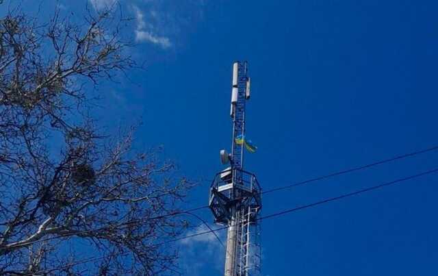 У Яровій Донецькій області підняли український прапор