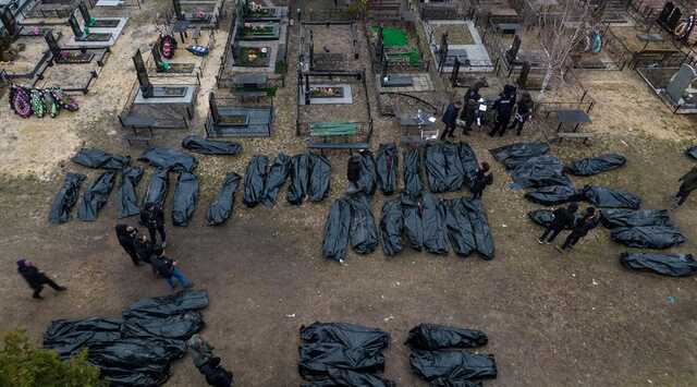 У Ізюмі ексгумували вже понад 90 тіл ймовірних жертв окупантів, - Костін