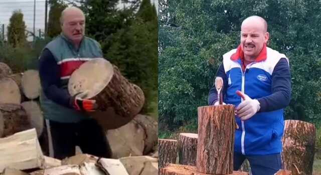 Актор "Кварталу 95" жорстко висміяв Лукашенка