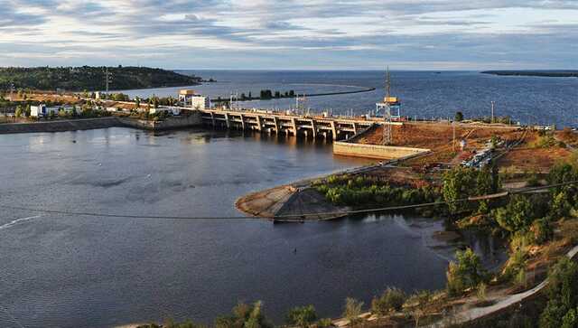 В "Укргідроенерго" розвінчали фейки про наслідки пошкодження греблі Київського водосховища