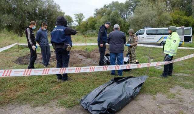 Під Бучею знайшли тіла ще двох жертв російської окупації