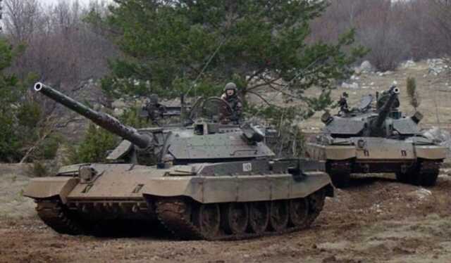 Словенія передасть Україні десятки танків в обмін на вантажівки від Німеччини