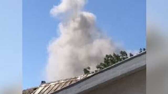 Росіяни влучили в житловий будинок в Сумській області, є поранені