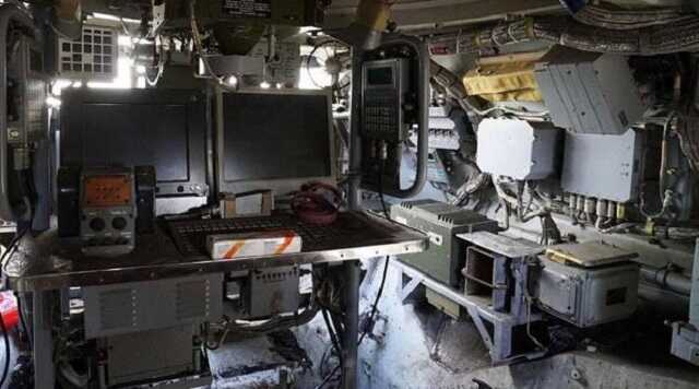 Украинские военные захватили редкую командно-наблюдательную машину "Канонада" врага на Харьковщине