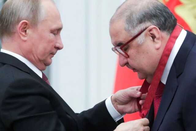 У Німеччині обшукали віллу путінського олігарха Усманова – Reuters