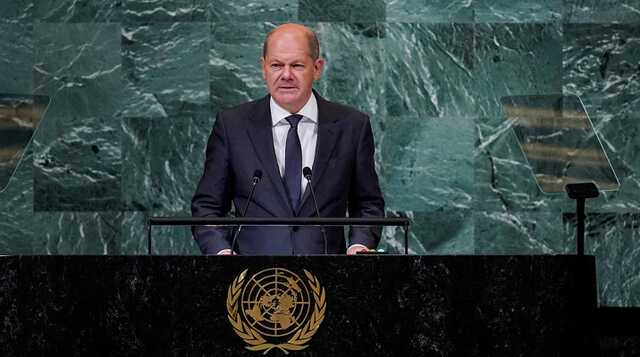 Шольц назвав актом розпачу часткову мобілізацію у Росії