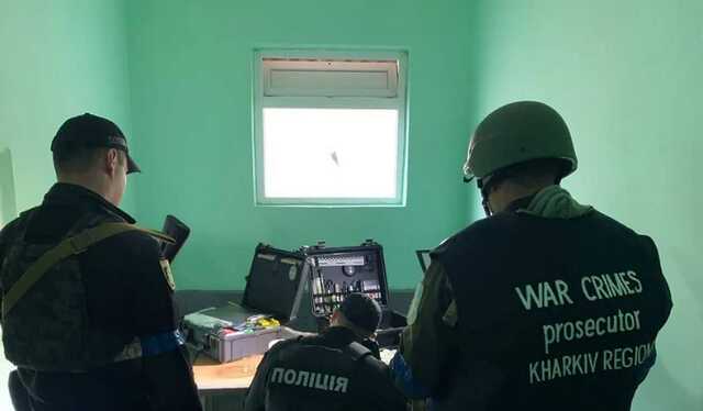 На Харківщині знайшли чергову катівню: окупанти знущалися над людьми у відділку поліції