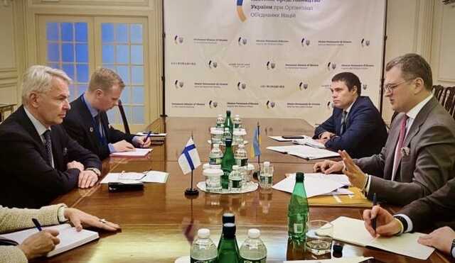 Україна закликала Фінляндію закрити кордон з Росією