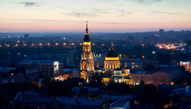 У Харкові пролунали вибухи під час тривоги