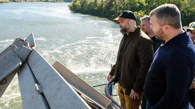 Військовий губернатор Харківщини вважає, що загрози прориву обстріляної Печенізької греблі немає