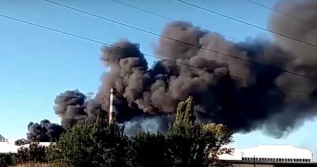 На Луганщині підірвано ще один склад із боєприпасами окупантів