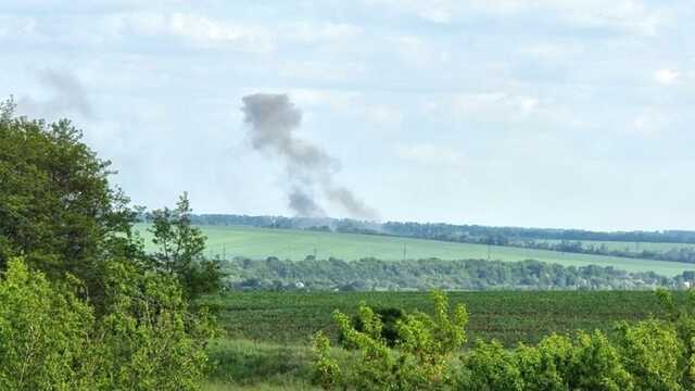 В России сообщили об обстреле приграничного села Елизаветовка в Курской области