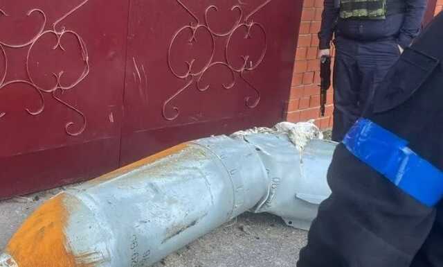 Окупанти скидали на Куп’янськ півтонні авіабомби ФАБ-500 на парашутах