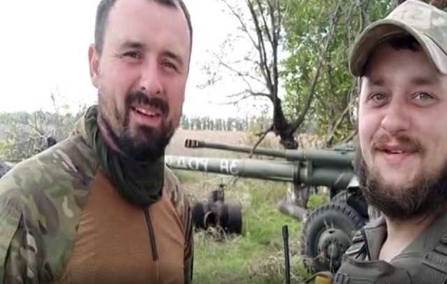 Украинцы захватили две российские гаубицы "Мста-Б"