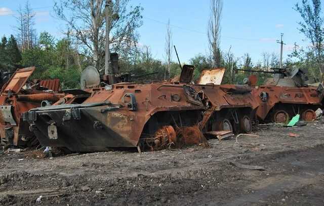 Так виглядає "могилізація": у ЗСУ показали, яка доля спіткала російську техніку під Ізюмом