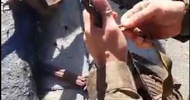 Російським мобілізованим видають іржаві автомати: "Таку шнягу видали. П@зда нам, ваще!"