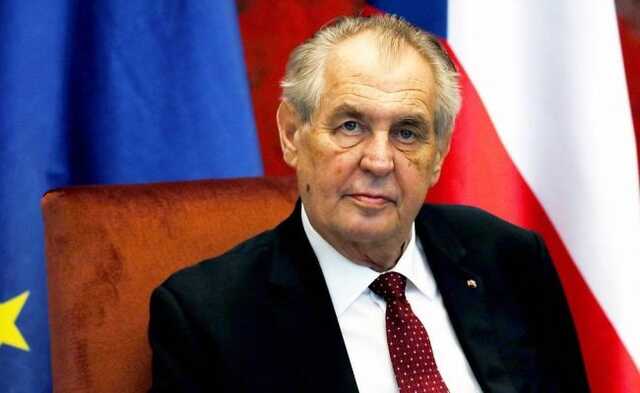 Чехія повинна прийняти росіян, які тікають від мобілізації, - Земан