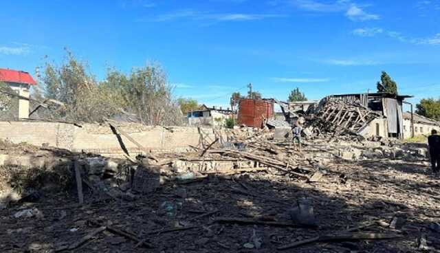 Окупанти випустили по Краматорську ракети С-300: пошкоджено лікарню та будинки