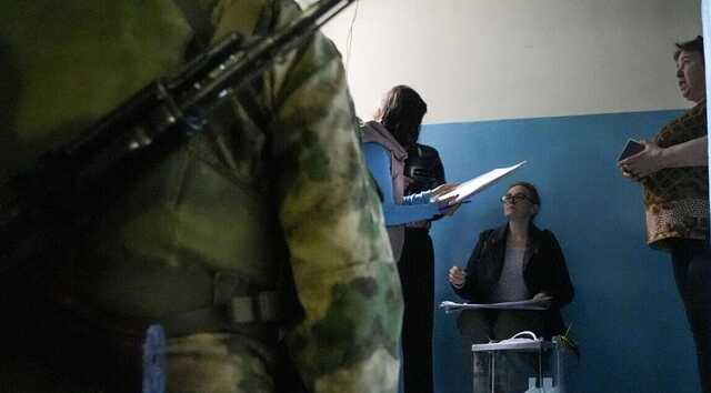 Росія оголосила псевдореферендуми на окупованих територіях України такими, що відбулися