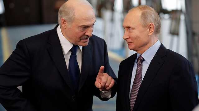 "Поїхали і нехай тікають": Лукашенко підтримав Путіна у заклику росіян на війну