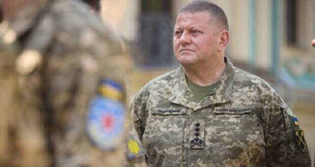 Залужний розповів про дві головні цілі ЗСУ на початку війни з РФ