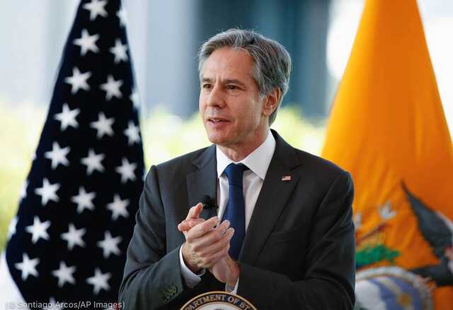 США готові співпрацювати з новим урядом Італії для підтримки України, – Блінкен