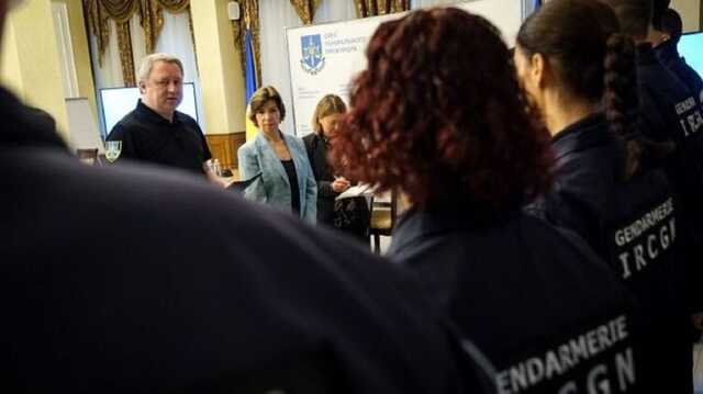 Слідчі жандармерії Франції прибули до України, щоб розслідувати військові злочини в Ізюмі