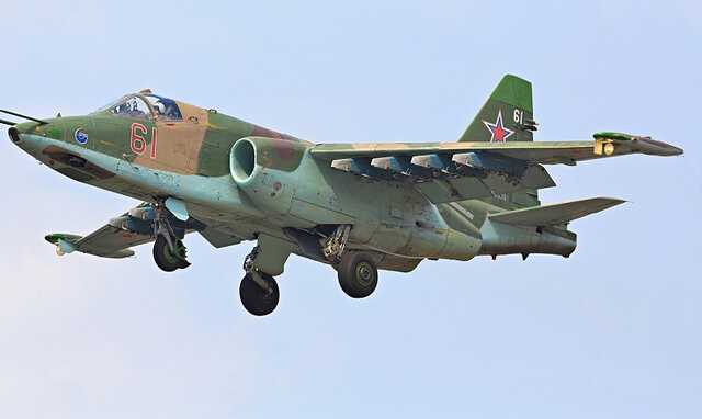 ЗСУ збили російський штурмовик Су-25 в Херсонській області