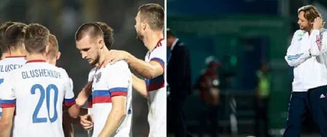 Співробітники РФС відмовилися повертатися до Росії після матчу збірної у Бішкеку