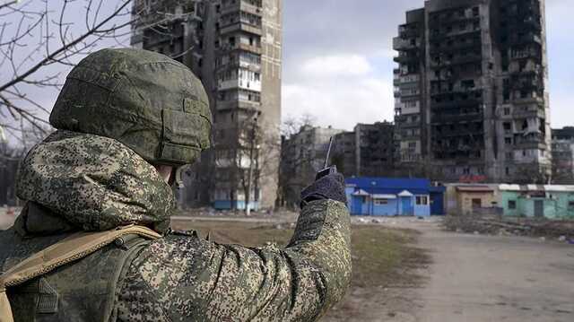 Жителей Мариуполя вынуждают идти в военкомат