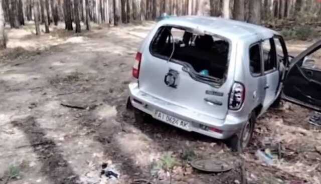 Поліція встановила окупантів, котрі розстрілювали машини у Гостомелі