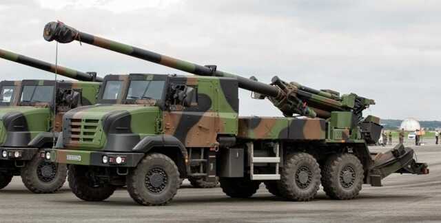 Украина провела переговоры с Францией о поставке САУ Caesar