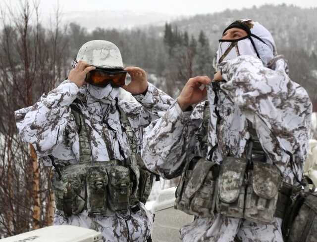 Литва одягне 25 тисяч українських військових у зимову форму