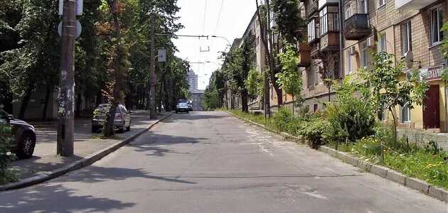 У Києві одну з вулиць перейменували на честь столиці Великої Британії