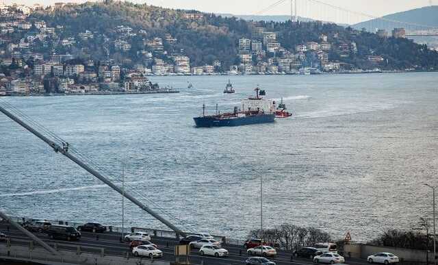 Туреччина перекрила Босфорську протоку через поломку судна, що прямував до Росії