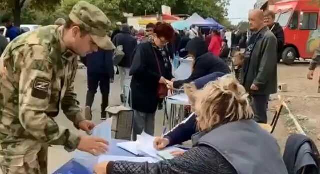 Мер Мелітополя озвучив реальну явку на псевдореферендумі