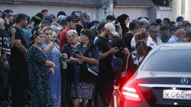 "Ми окупанти": жінки на мітингу в Кабардино-Балкарії і Дагестані виступили із сильною заявою