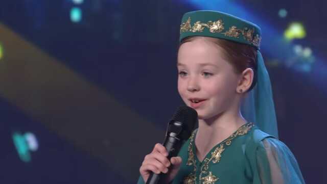 8-річна українка виступила на іспанському шоу і довела суддів до сліз