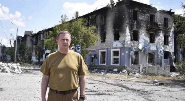 Главу оккупационной администрации Северодонецка подозревают в коллаборационизме