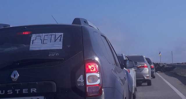 Евакуація з Херсонської області може ускладнитись