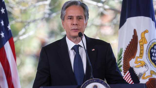 Фальшиві "референдуми" є новою спробою захоплення України - Блінкен