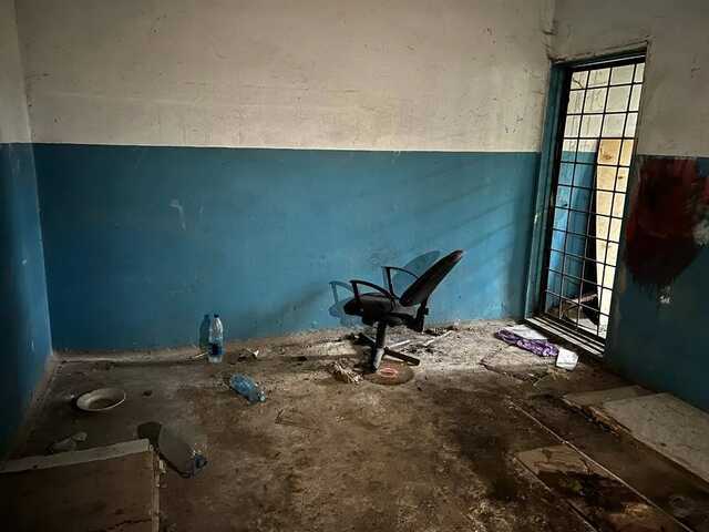 У деокупованому Вовчанську виявили катівню окупантів: людей душили, ламали пальці та виривали нігті