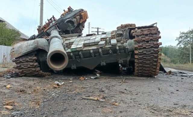 Знищення танкового потенціалу Росії в Україні