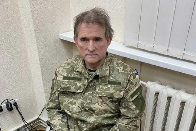 У ГУР розкрили, як Медведчук причетний до російського вторгнення в Україну