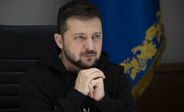 Український прапор уже у Лимані, - Зеленський