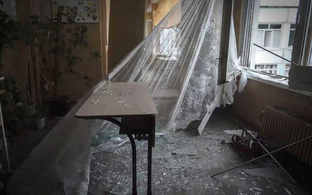 Оккупанты ударили по Никополю из Ураганов" и "Градов"