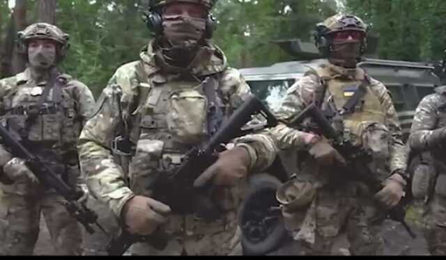 Вы вернетесь домой в черном пакете, - украинские пограничники обратились к россиянам