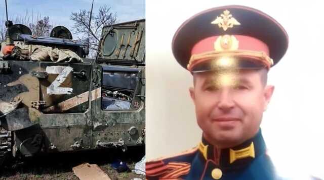 В Україні ліквідували російського полковника Олексія Харечка