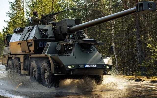 Данія, Норвегія та Німеччина профінансують виробництво САУ для України