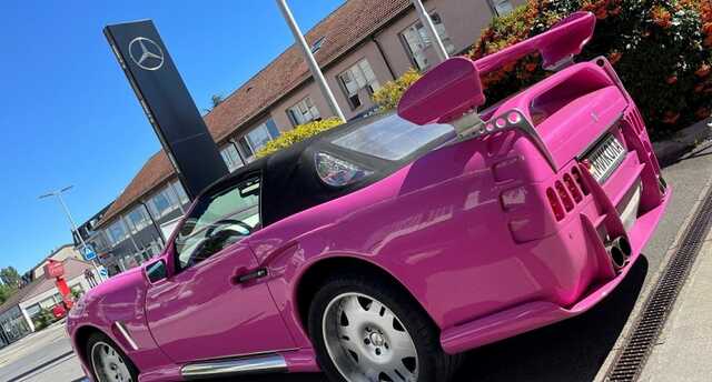 Українець виставив на продаж єдиний у своєму роді Mercedes за 250 000 євро